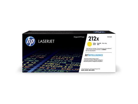 HP Toner W2122X 212X 10K Gul - Lyreco - Toner och bläck - Tonerkassetter - Toner HP