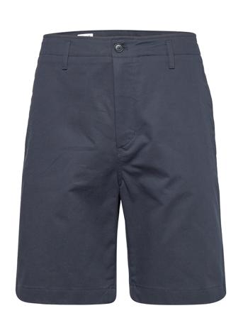 M. Flynn Cotton Short Shorts Chinos Shorts Blå Filippa K