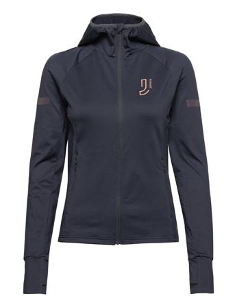 Gleam Full Zip Sweat-shirts & Hoodies Fleeces & Midlayers Navy Johaug