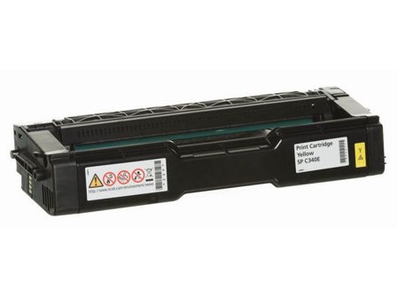 Ricoh Toner 407902 Gul - Lyreco - Toner och bläck - Tonerkassetter - Toner Ricoh