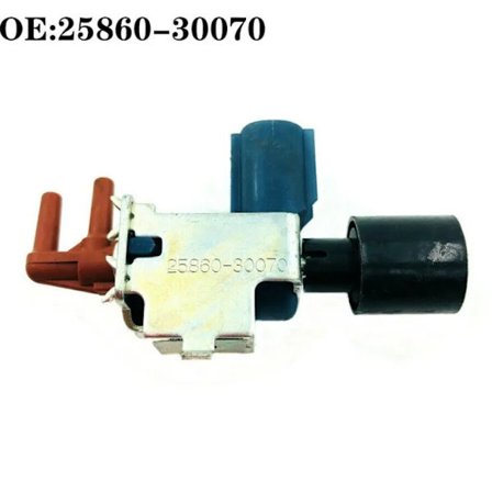 Autotarvikkeet Toyota Canister -tyhjiösolenoidin vaihtoventtiilin kokoonpanoon 25860-30070 2586030070