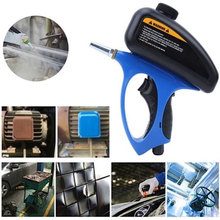 Bærbar Sandblæser, Bærbar Sandblæsepistol Sæt Lille Dyse Pneumatisk Sandblæsepistol Glas Sandblæsning, Elektriske Sandblæsere