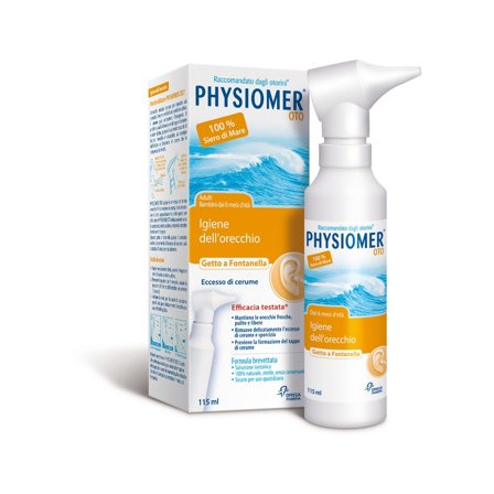 Physiomer CSR Oto Spray 115ml