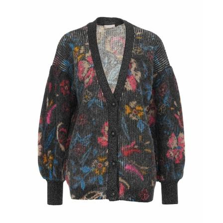 Liu Jo, Knitwear Zwart, Dames, Maat:M