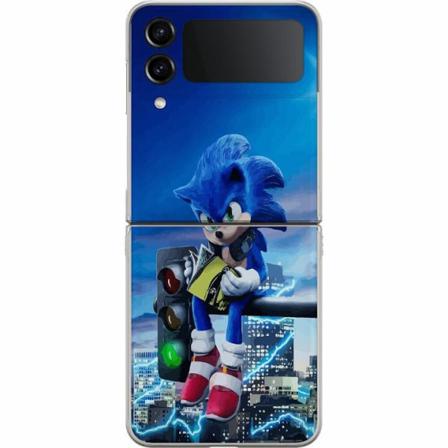 Samsung Galaxy Z Flip4 Premium Skal Sonic The Hedgehog