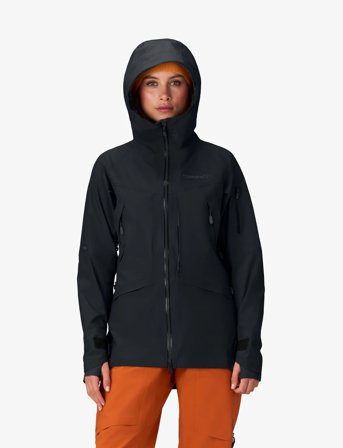Norrøna Møre Gore-Tex Jacket W's - Black - XS