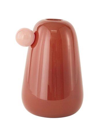 OYOY Living Design Inka Vase - Small - Brown - H20CM