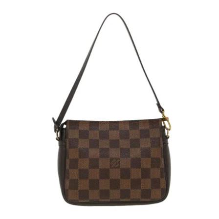 Louis Vuitton Vintage, Pre-owned Shoulder Bag Bruin, Dames, Maat:ONE Size