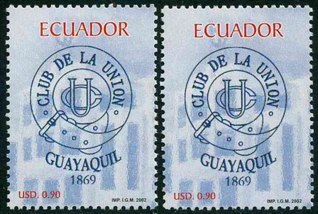 2 x Ecuador - YT 1644