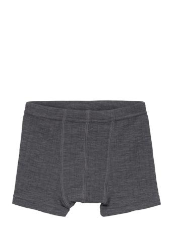Nmmwang Wool Needle Boxer Shorts Xxiii Grey Name It