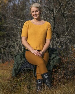 Strikkeoppskrift Genser - Järbo