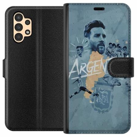 Samsung Galaxy A13 Plånboksfodral Lionel Andrés Messi