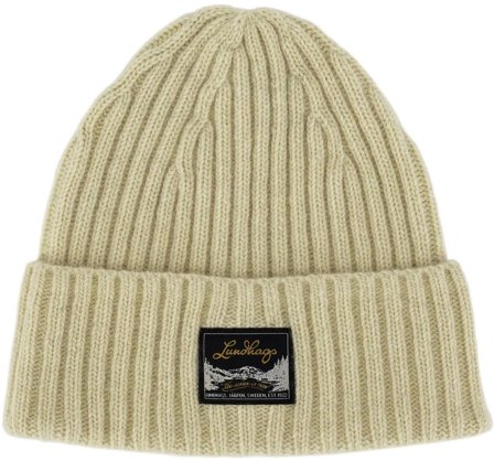Lundhags Knak Wool Beanie Sand - Mössor
