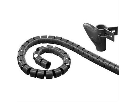 Deltaco LDR02 - fleksibel kabelkanal