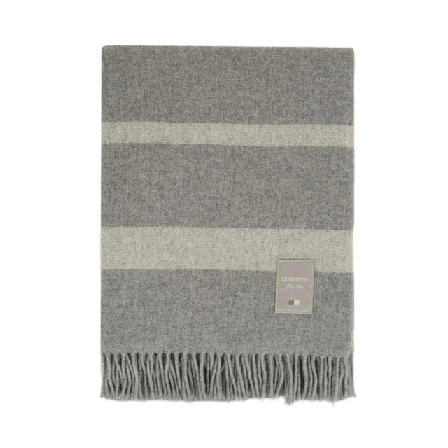 Lexington Wool Throw Hotel Filtar & plädar Grå 130X170