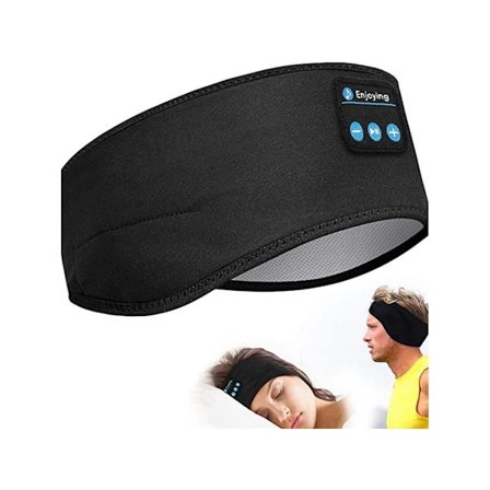 Sovhörlurar Justerbart Pannband Bluetooth Ultralång Speltid Inbyggda HD-Högtalare Hi Fi Perfekt för YEMAESRE