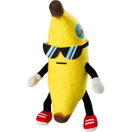 BANDAI - Stumble Guys - Plysch 30 cm - Banana Guy