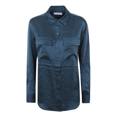 Equipment Shirts Blå, Dame Skjorter