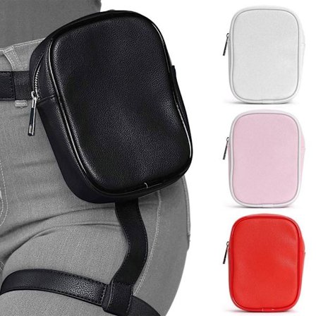 Nahkainen vyölaukku naisille, reisilaukku, crossbody-hihna, vyötärölaukku