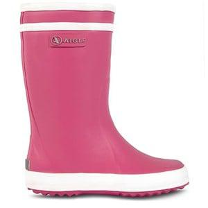 Kids - Aigle New Rose Lolly Pop Rain Boots - Boots - 36 EU - Pink
