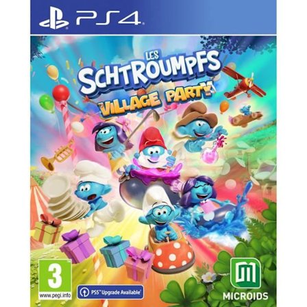 The Smurfs Village Party - PS4-spel