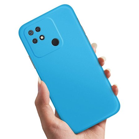 Cover / Mobilcover til Xiaomi Redmi 10C - Lysblå