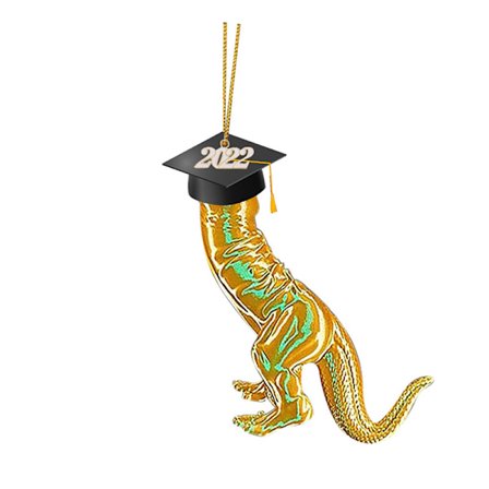 Kreativt handgjort Ding Ding-hänge för bilnöje Dickasaurus Di P1