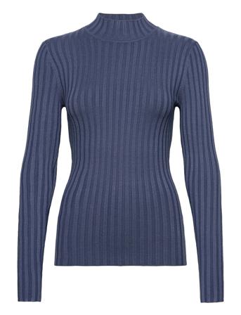 Magen Pullover Striktrøje Blå MbyM