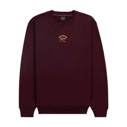 Paul & Shark, Sweatshirts Czerwony, Mężczyzna, Rozmiar: 2XL