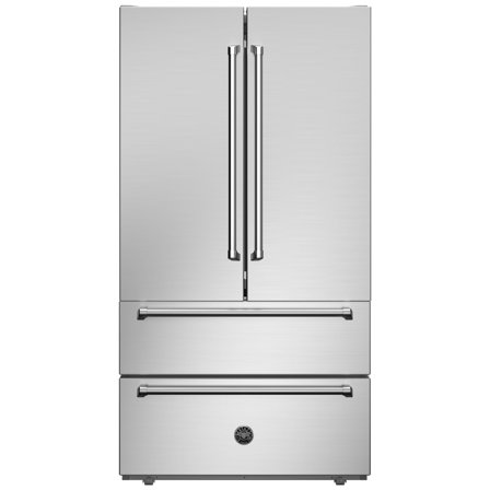Bertazzoni REF904FFNXTC Master Side-by-side Kjøleskap/fryser + ismaskin' - 'Rustfritt stål