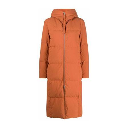 Jil Sander Down Coats Brun, Dame Parka
