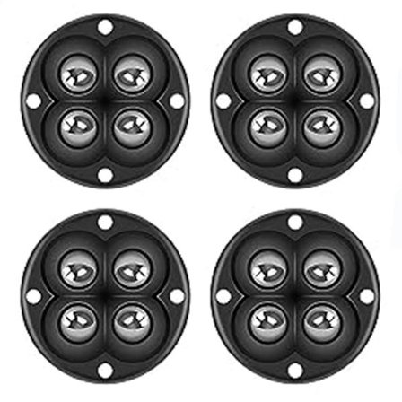 4 Stk Mini Hjul Hjul Apparat Hjul Drejelige Hjul Hjul