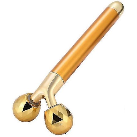 24k Golden Pulse 3D Elektrisk Ansiktsmassager Roller