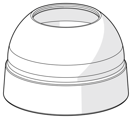 Oras 159014V Dekselplate til Vienda, Baderom