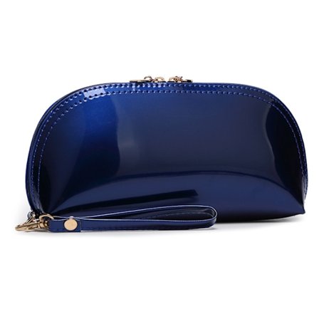 Trendig mobiltelefonväska clutch (blå)