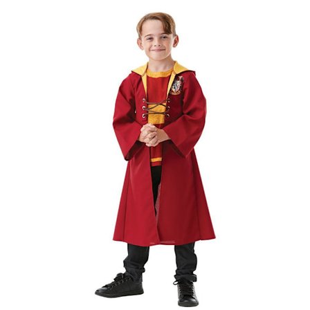 Quidditch kappa 122/128 cl (7-8 år) gryffindor harry potter