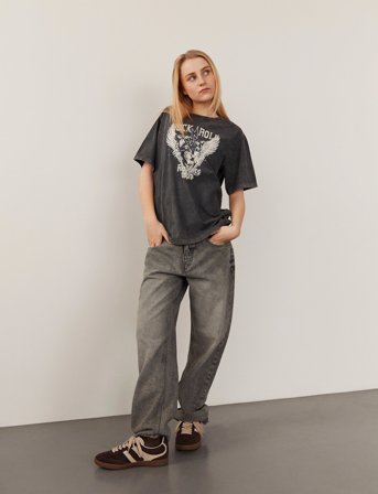 Sofie Schnoor Young Melikasy Trousers - Grey - 164