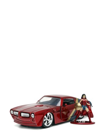 Wonder Woman 1972 Pontiac Firebird 1:32 Patterned Jada Toys