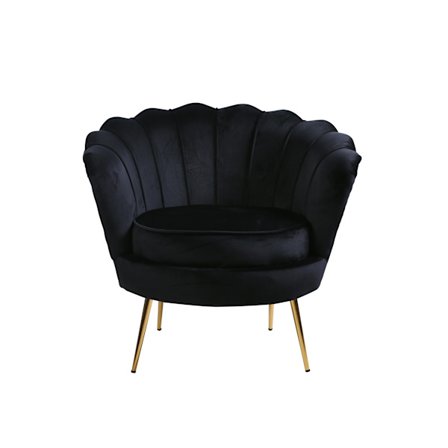 253 King plysch svart fåtölj. 2 sits 250. pall 256