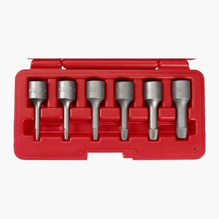 Skruvutdragare 6 st.