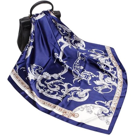 Skjerf dame silkefølelse skjerf halsskjærf skjerf dame silkeskjerf silkeskjerf bandana lommetørkle