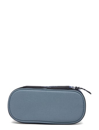 Beckmann Norway Oval Pencil Case, Green Colorblock - Green - 0.9 L