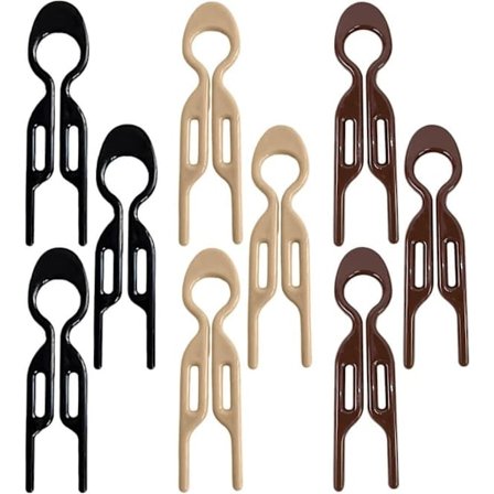 Hårnåle - Franske hårnåle til kvinder - 9 stk.