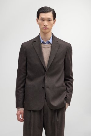 NN07 Timo Blazer male Brown
