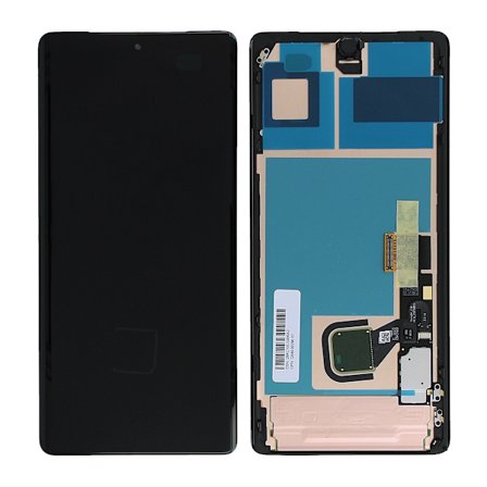 Google Pixel 7 Pro Skärm med LCD Display Original - Svart