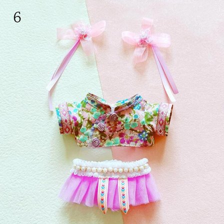 Söt pannband plysch docka huvudbonader 6 6