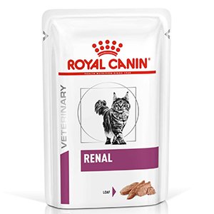 Royal Canin Renal Katt, 12x85 g, Våtfoder