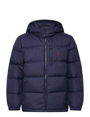 Ralph Lauren Kids | Ripstop Down Hooded Jacket | 132-137