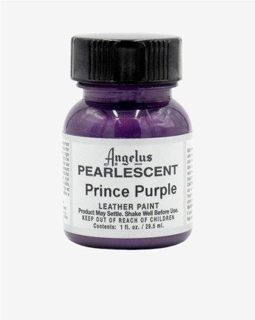 Angelus - Pearlescent Leather Paint - Prince Purple