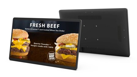 ALLNET High Performance Display 14 Zoll LTE Android 12 RK3588 NFC PoE HDMI In Farbe schwarz